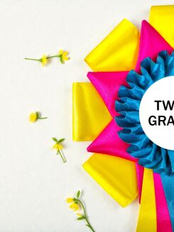 Double rosette #8 - 2