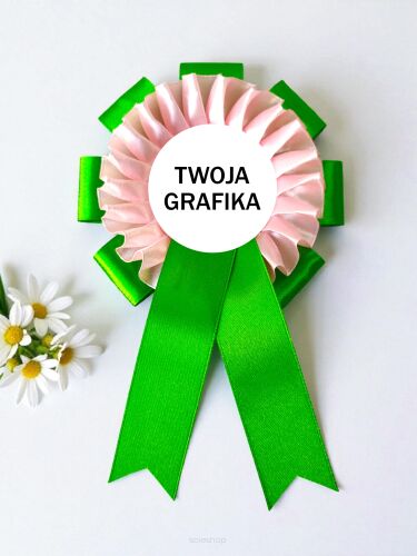 Hobby Horse rosette - Daisy