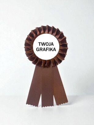 Hobby Horse Rosette – Brown