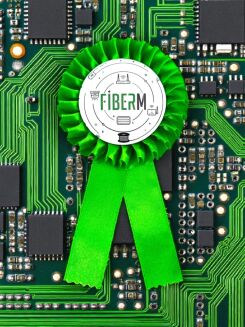 Advertising rosette - 3