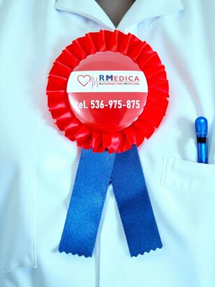 Advertising rosette