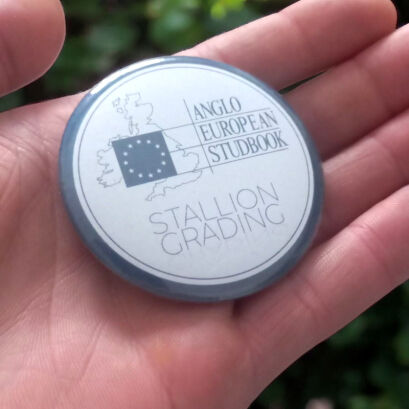 Button / badge 58mm