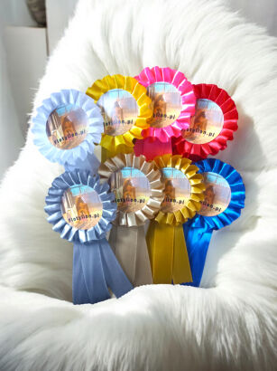 Hobby Horse rosette