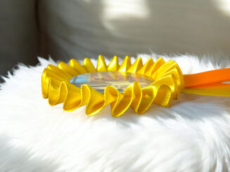 Hobby Horse rosette #2 - 2