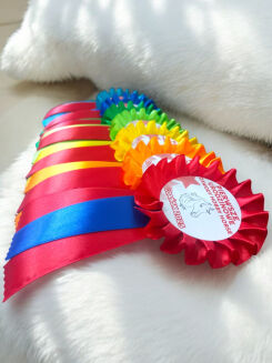 Hobby Horse rosette #2 - 5