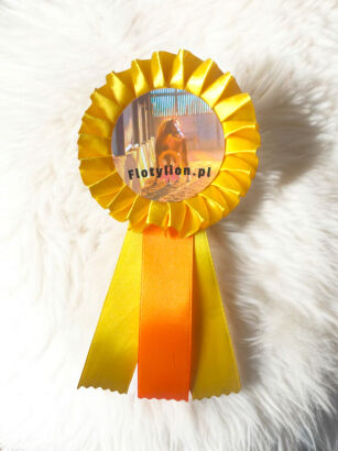 Hobby Horse rosette #2