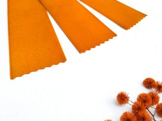 Triple rosette – solid color - 3