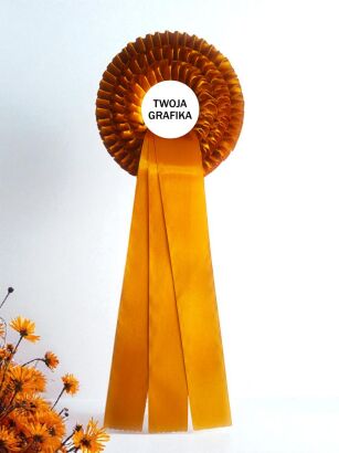 Triple rosette – solid color