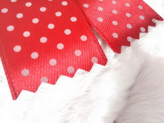 Hobby Horse rosette – polka dot - 3