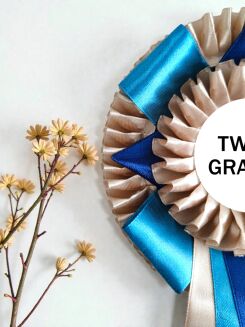 Triple rosette #5 - 2