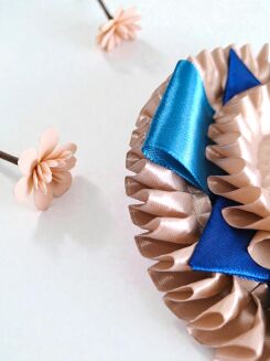 Triple rosette #5 - 3