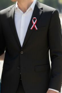 Polish national rosette with safety pin - 3