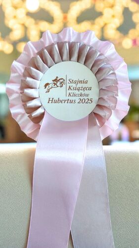 Kotylion podwójny #2 - pudrowy róż / beżowy