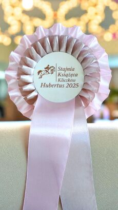 Kotylion podwójny #2 - pudrowy róż / beżowy