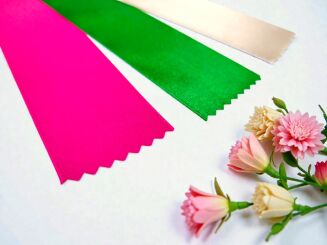 Triple Rosette with Dense Pleats - 3