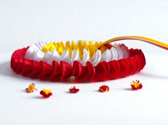 Triple rosette - 2
