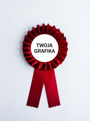 Hobby Horse Rosette – Burgundy