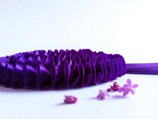 Triple rosette – solid color #2 - 2