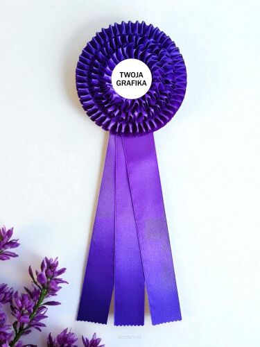 Triple rosette – solid color #2