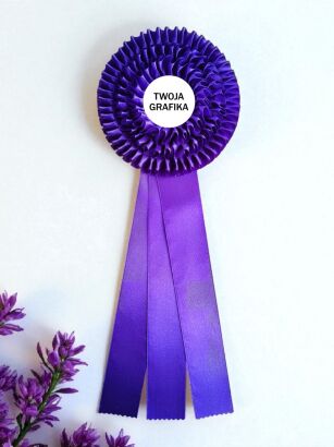 Triple rosette – solid color #2