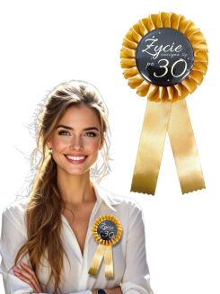 Birthday rosette - 3