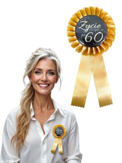 Birthday rosette - 6