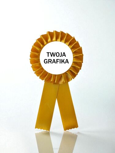 Hobby Horse Rosette – Gold