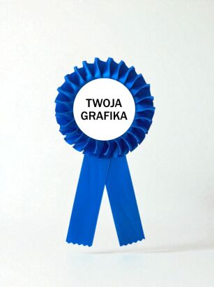 Hobby Horse Rosette – Blue