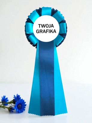Double Rosette – with Leaves