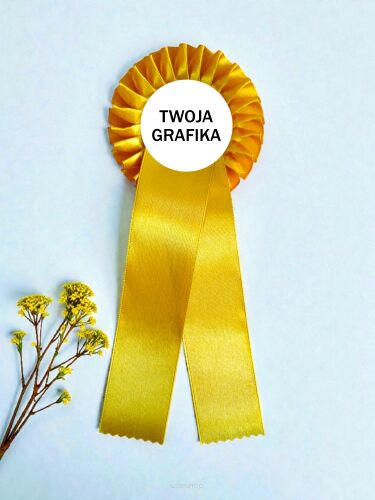 Single rosette - gold