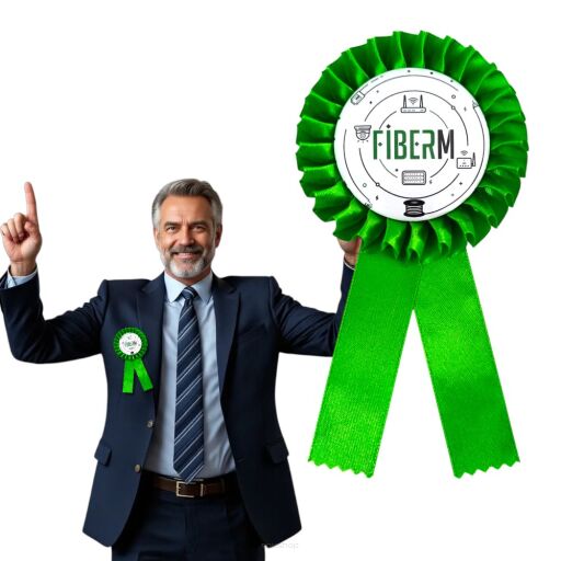 Promotional rosette – effective promotional gadget and company identifier for corporate events