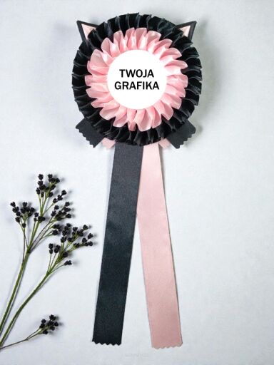 Cat Show Rosettes – Personalized Ribbons Inspired by Cat Details